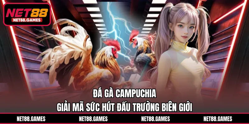 Đá Gà Campuchia - Giải Mã Sức Hút Đấu Trường Biên Giới