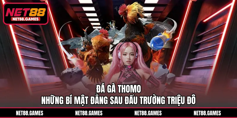 Đá Gà Thomo - Những Bí Mật Đằng Sau Đấu Trường Triệu Đô
