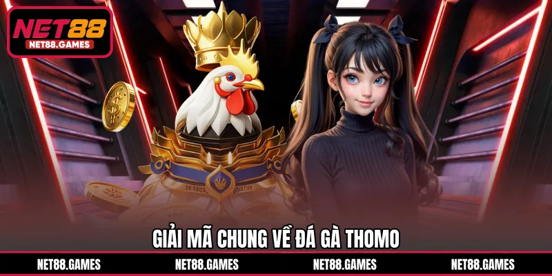 Giải mã chung về đá gà Thomo