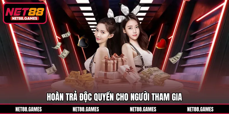 Hoàn trả độc quyền cho người tham gia