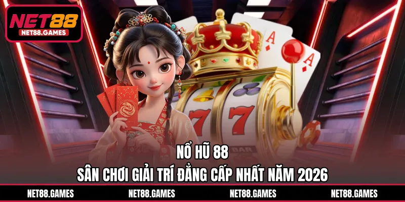 Nổ Hũ 88 - Sân Chơi Giải Trí Đẳng Cấp Nhất Năm 2026
